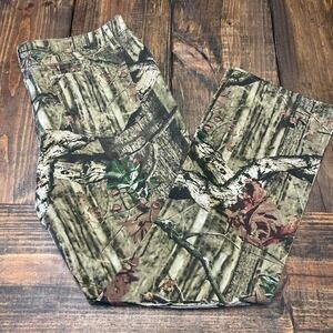 Mossy Oak Women's Camouflage Pants Size 18 Cotton Spandex Blend Outdoor, hunting